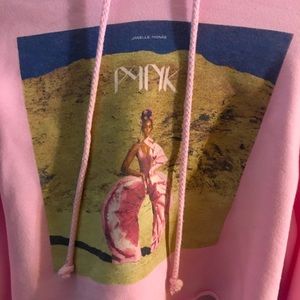 Janelle Monáe Dirty Computer Tour Crop Hoodie